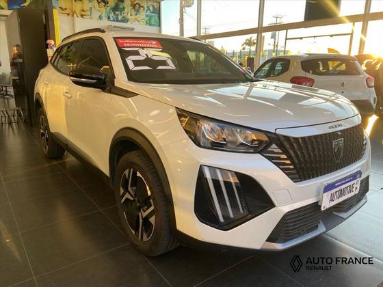 PEUGEOT 2008 1.0 TURBO 200 FLEX ALLURE CVT PEUGEOT 2008 1.0 TURBO 200 FLEX ALLURE CVT